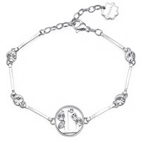 Bracciale Brosway Donna Chakra in Acciaio Cristallo BHKB060 - BHKB060